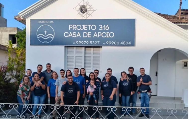 Projeto João 3:16 celebra 14 anos de acolhimento e transformação em Tubarão
