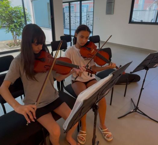 Associação Orquestra Santa Teresinha abre inscrições para aulas gratuitas de instrumentos e canto