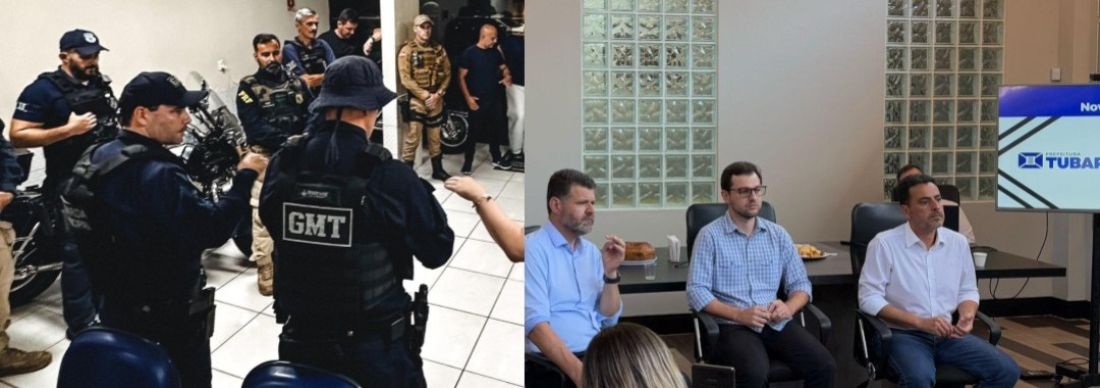 Guarda Municipal de Tubarão agora é Polícia Municipal