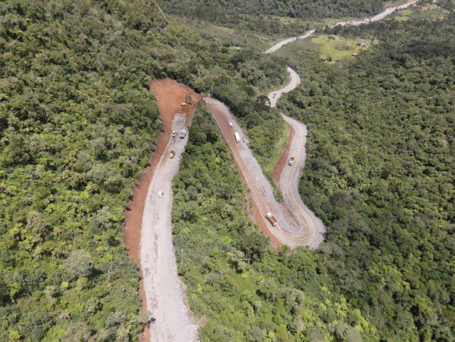 Serra da Corvo Branco será interditada para obras a partir de 10 de março e ficará fechada por até um ano