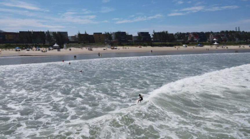Imbituba volta ao cenário mundial do surf com etapa da World Surf League
