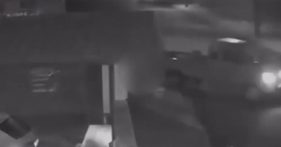 Chocante: vídeo mostra cão amarrado e sendo arrastado por caminhonete em SC