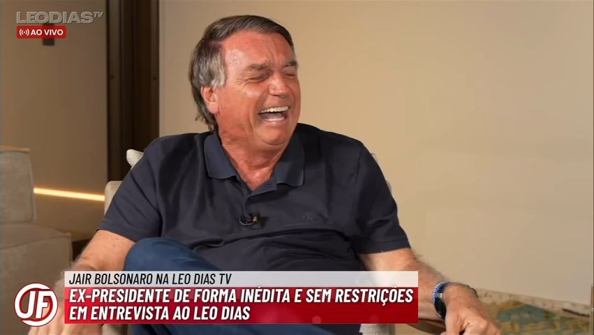 Bolsonaro chipado: Jair revela e recomenda uso de chip hormonal para desempenho sexual em entrevista
