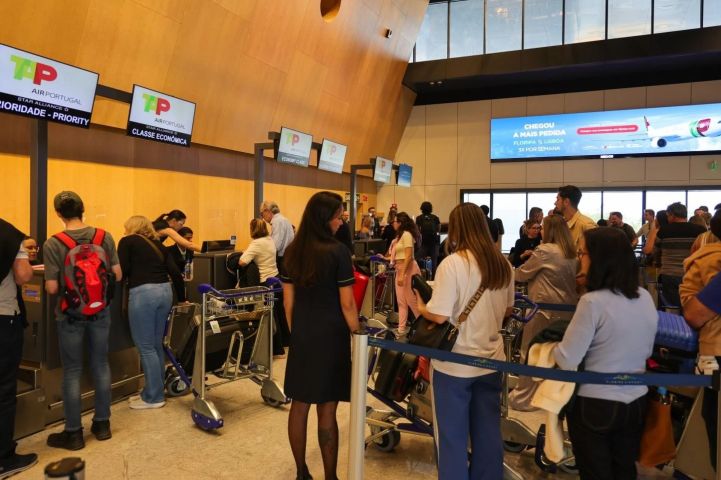 Movimento internacional cresce 58% nos aeroportos de SC em janeiro