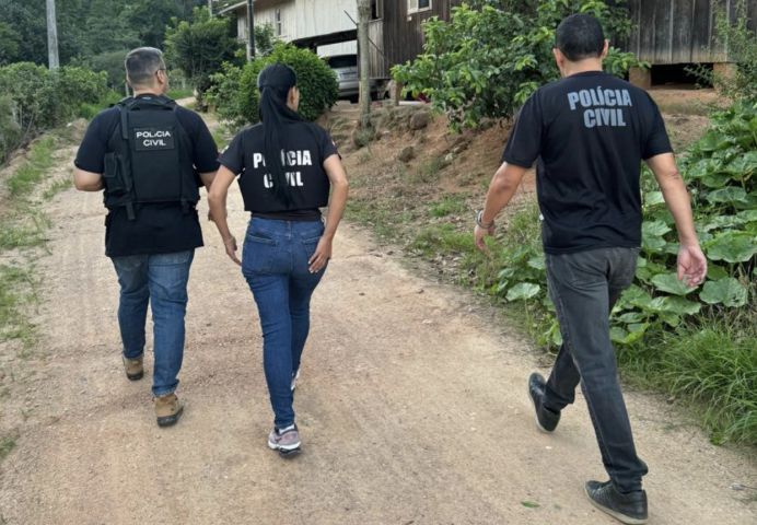 Operação nacional cumpre mandado em Tubarão no combate ao abuso sexual infantil