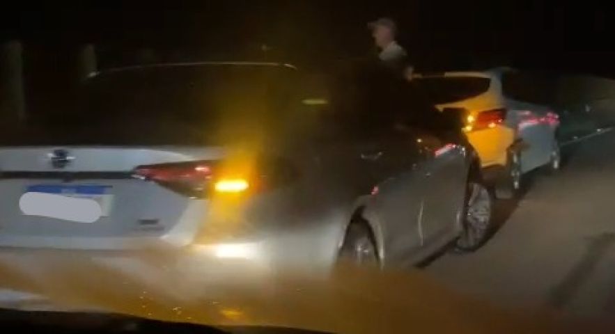 Atenção no trânsito: acidente é registrado entre Tubarão e Laguna no início do feriado de carnaval