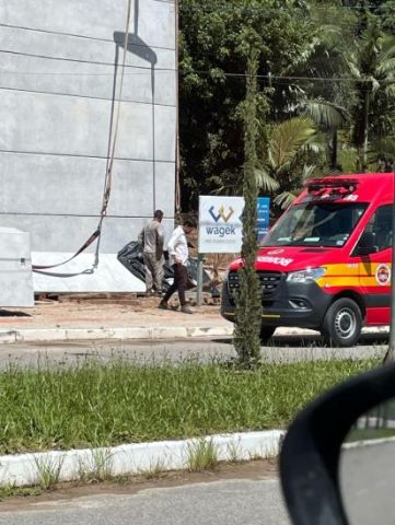 Jovem morre prensado por placa de concreto durante instalação em obra de Rio Fortuna