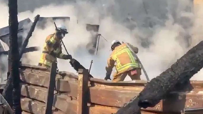 Incêndios florestais no Japão deixam mais de mil desabrigados e destroem dezenas de prédios
