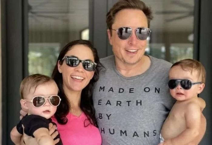 Nasce o 14º filho de Elon Musk, chamado Seldon Lycurgus