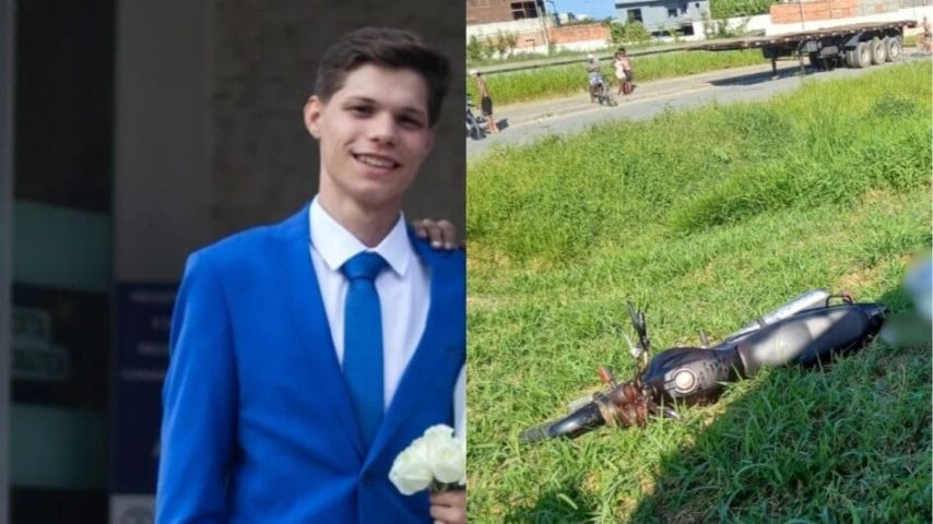 Motociclista de 21 anos morre degolado por linha de cerol enquanto trafegava pela BR-470 em Navegantes
