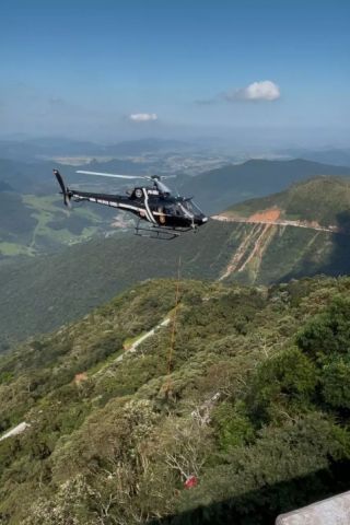 Homem morre após cair de asa delta em Timbé do Sul, no Sul de Santa Catarina