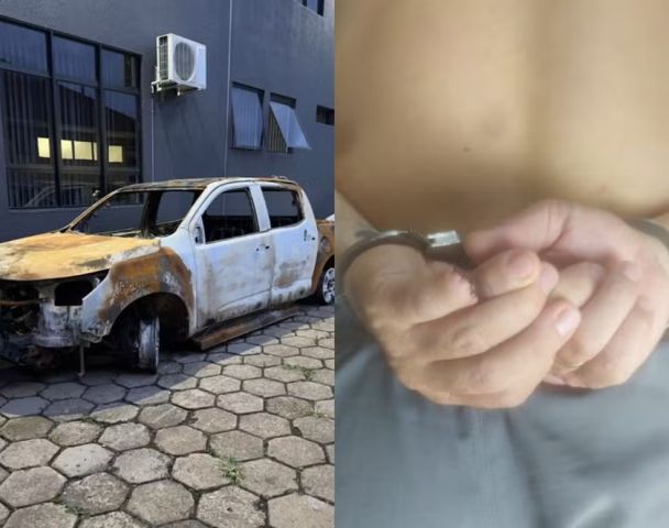 Empresário é preso após matar pessoa em situação de rua para simular a própria morte em SC