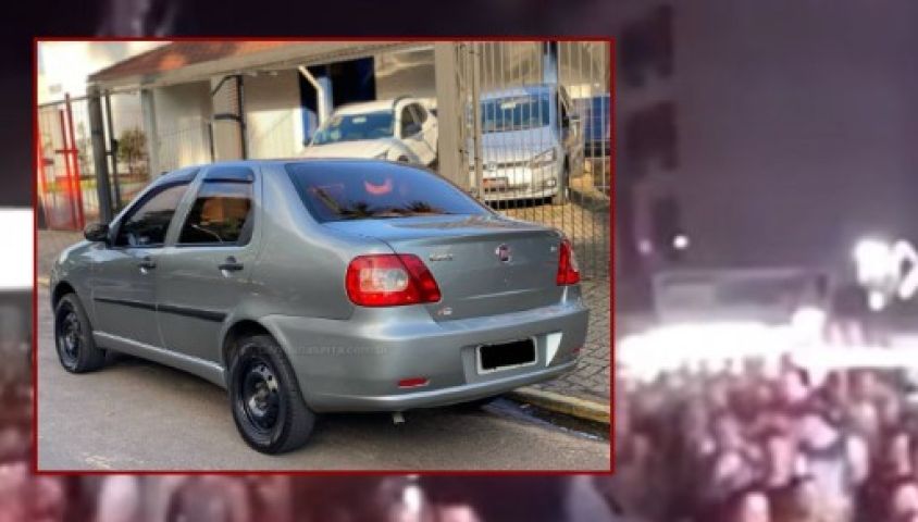 Carro é furtado na noite desta segunda-feira, 3, no Mar Grosso, em Laguna