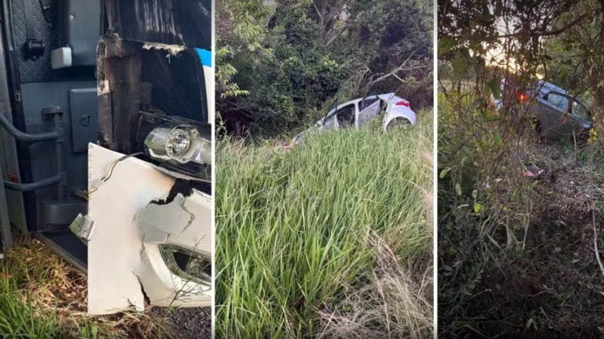 Motorista sofre acidente, sai do carro para pedir socorro e morre atropelada por ônibus no RS, diz polícia