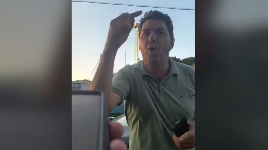 'Vou mostrar quem manda nesta cidade': prefeito de SC ameaça PM em abordagem