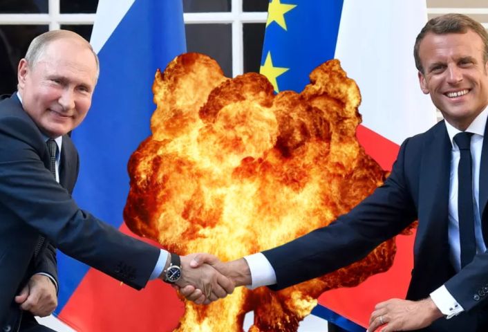 Macron alerta para ameaça russa e sugere arsenal nuclear francês para defender Europa
