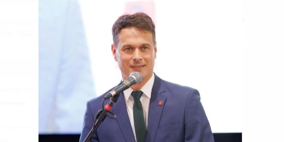 Novo secretário: Michell Sombrio assume interinamente a Secretaria de Saúde de Braço do Norte