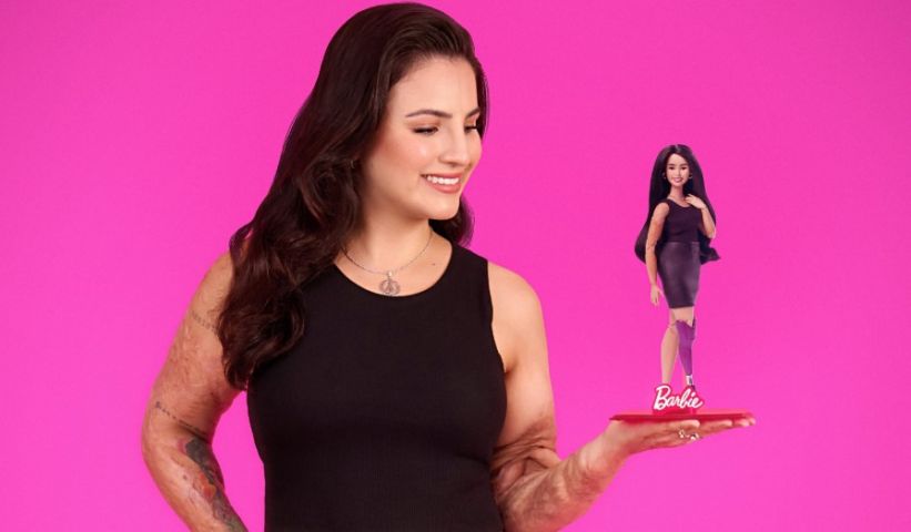 Barbie lança boneca em homenagem a sobrevivente da boate Kiss; entenda