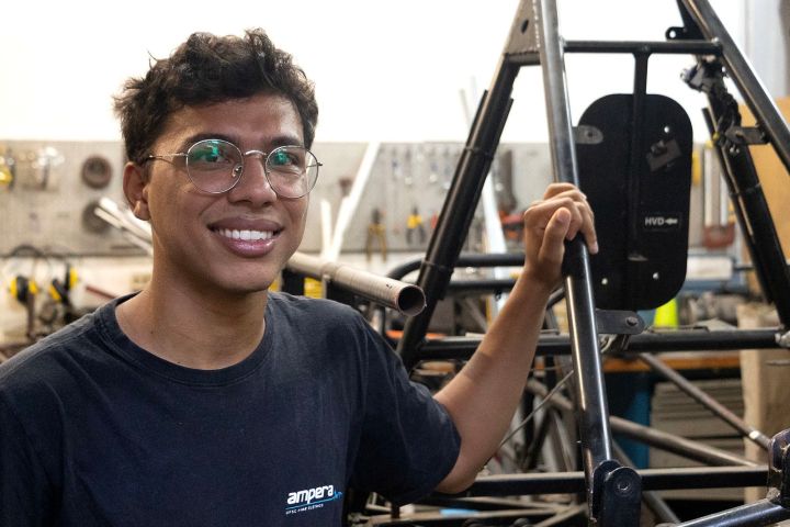 Catarinense é selecionado para estágio na equipe de F1 da Red Bull