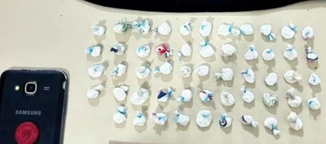 Adolescentes são apreendidos com cocaína em Tubarão