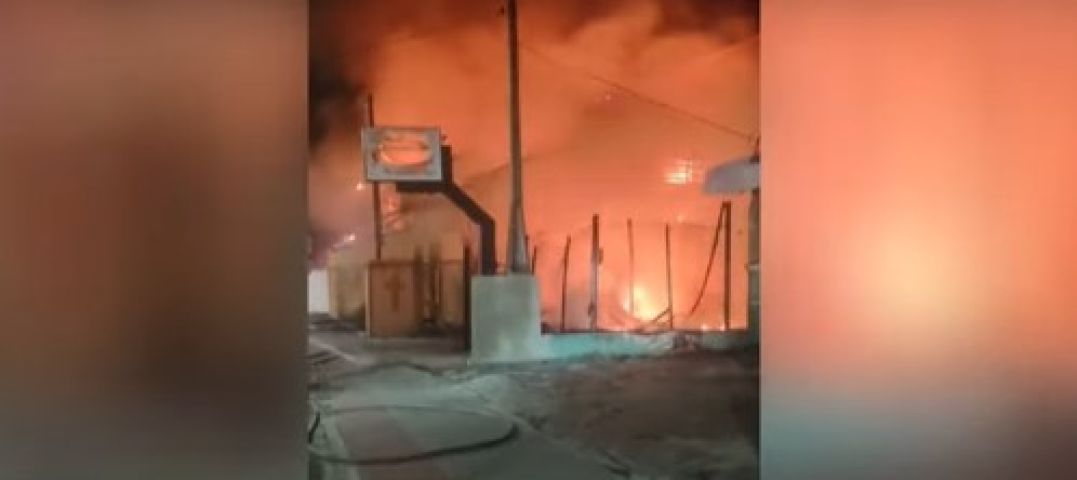 (Vídeo) Homem ateia fogo em abrigo no interior de SP; quatro pessoas morreram 