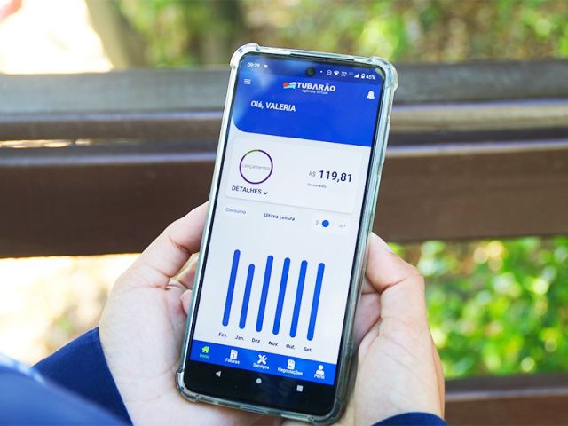 Tubarão Saneamento lança aplicativo para aprimorar atendimento ao cliente