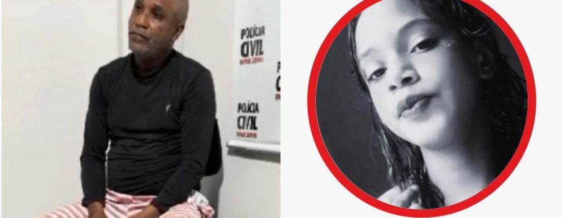 Motorista de prefeitura confessa que matou menina de 10 anos que desapareceu em MG