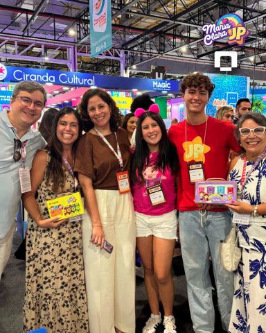 Nykon lança linha de carimbos educativos em parceria com Maria Clara e JP