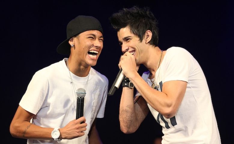 Neymar Jr. acende rumores sobre possível carreira musical