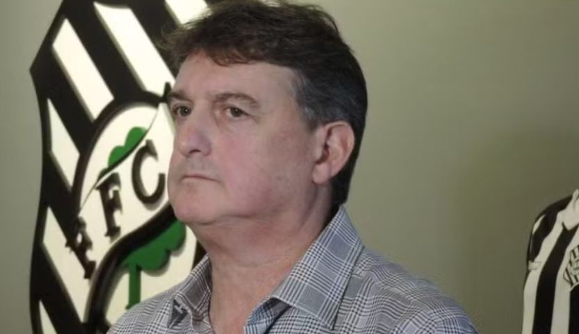 Ex-presidente do Figueirense é investigado por embolsar R$ 408 mil com golpe do dólar