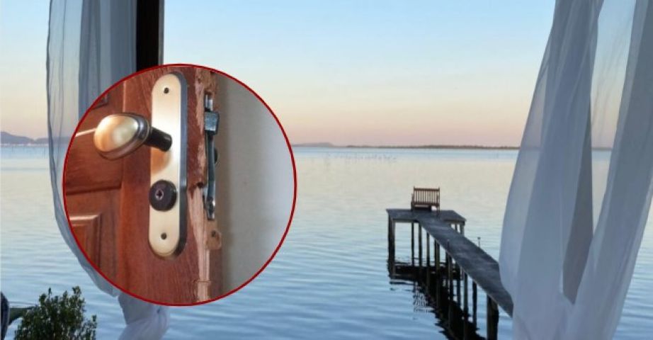 Casa de veraneio é arrombada e tem diversos objetos furtados em Laguna