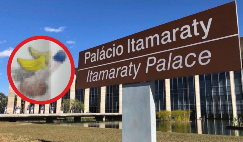 Diplomata envia carta de 'pênis com asas' a colega e pode virar embaixador do Brasil em Guiné-Bissau