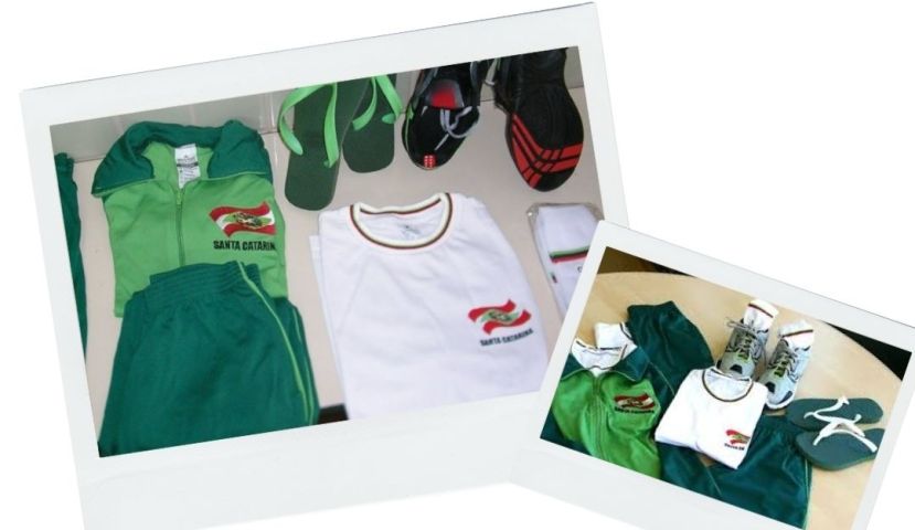 TBT HC: relembre o uniforme verde das escolas estaduais de SC nos anos 2000