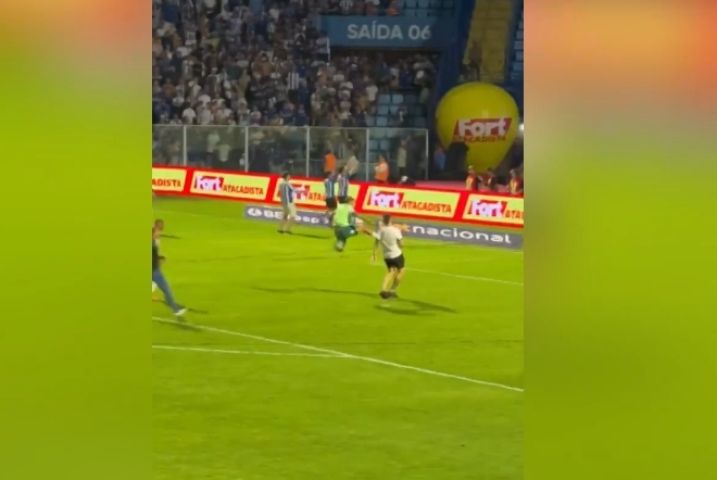 Jogador da Chapecoense agride torcedores do Avaí após final do Catarinense