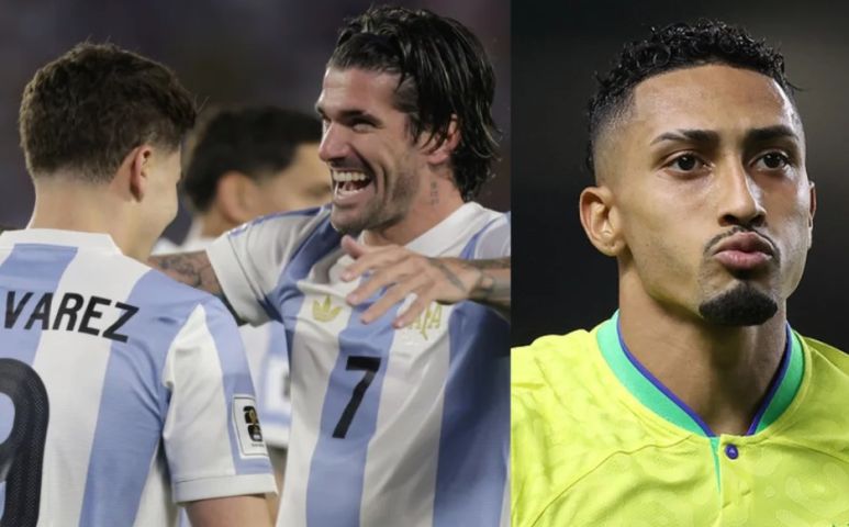 VEXAME: Brasil sofre goleada histórica e perde por 4 a 1 para a Argentina em Buenos Aires