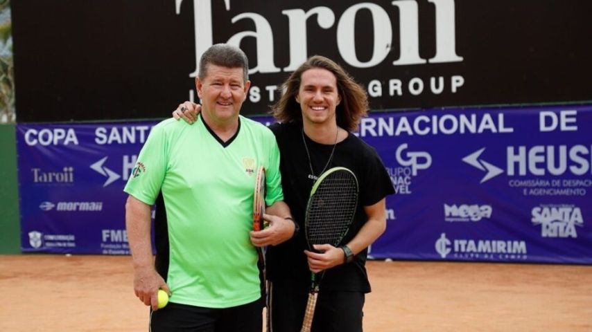 Ex-tenista e pai do cantor Vitor Kley morre aos 66 anos em SC