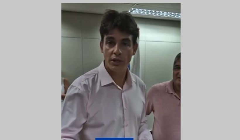 (Vídeo) Prefeito de Laguna articula implantação do curso de Medicina da Udesc na cidade