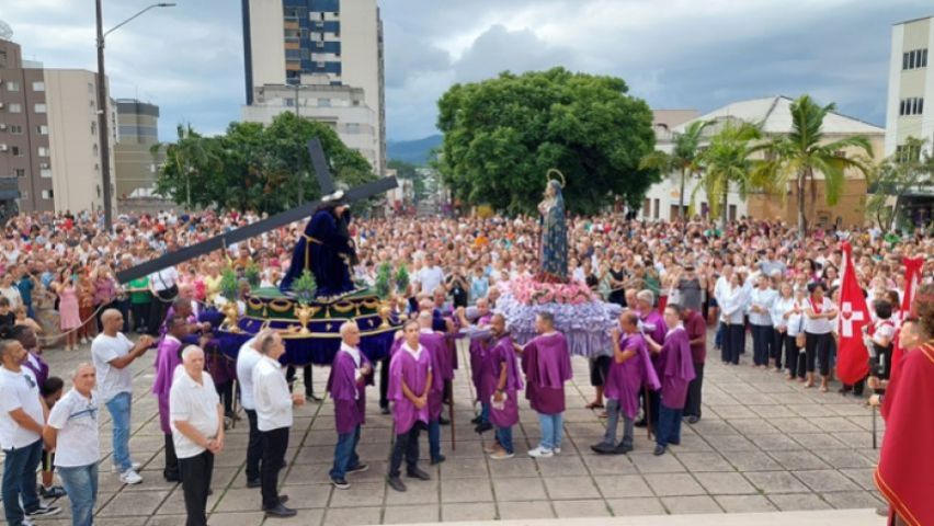 Procissão do Senhor dos Passos deve reunir milhares de fiéis em Tubarão neste fim de semana