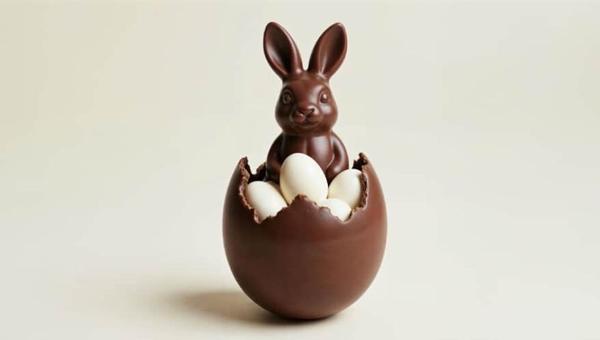 Cacau Show deverá indenizar consumidora que encontrou larvas em ovo de chocolate