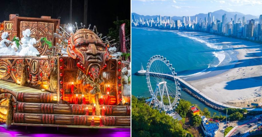 Balneário Camboriú pode virar samba-enredo da Salgueiro no Carnaval 2026
