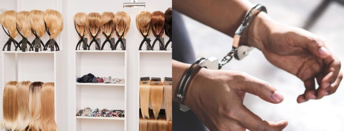 Casal de Tubarão é preso após forçar ladrão a roubar 27 mega hair para quitar dívida de drogas