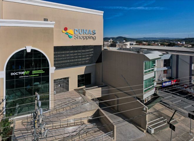 Dunas Shopping é inaugurado em Jaguaruna 