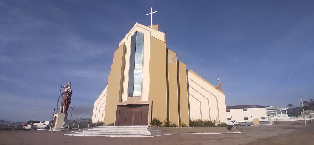(Vídeo) Comunidade se prepara para a 53ª Festa de São Cristóvão em Tubarão