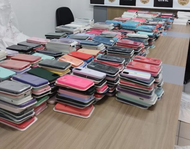Polícia Civil de SC deflagra operação antipirataria com foco em produtos Apple