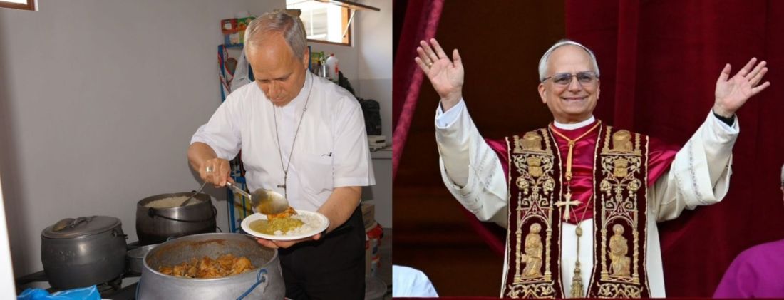 Papa Leão XIV esteve no Brasil e provou frango com quiabo; web relembrou visitas do atual pontífice ao país