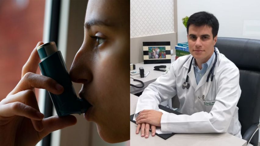 Semana da Asma: tudo bem em usar bombinhas