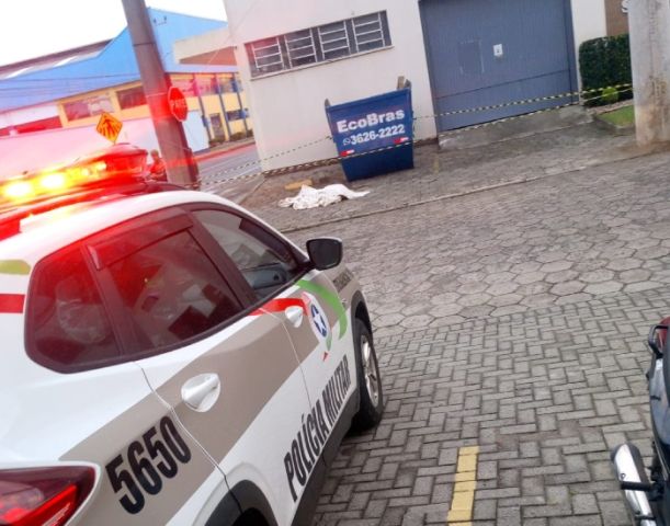 Homem é encontrado morto no bairro Humaitá, em Tubarão