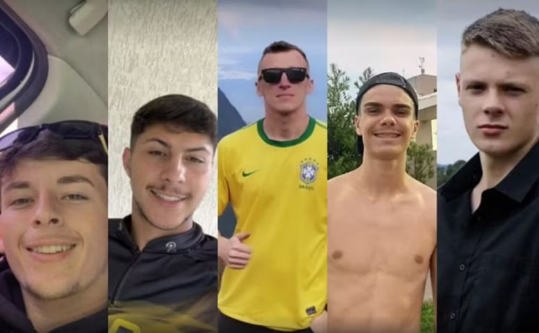 Em SC: Cinco ocupantes do mesmo carro morrem após colisão com caminhão na BR-280