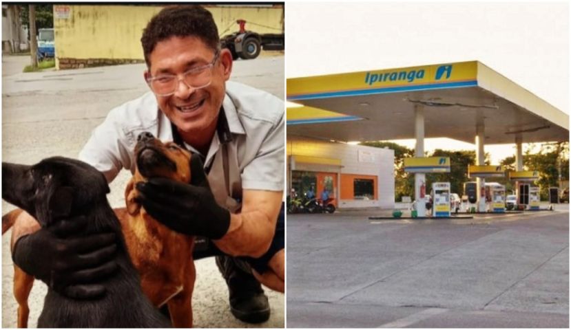 Morre Claudio Soares, frentista conhecido por cuidar de cães de rua em Tubarão