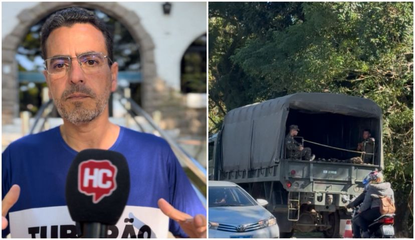 (Vídeo) Tubarão realiza simulado de enchente como parte da maior mobilização de desastres do país